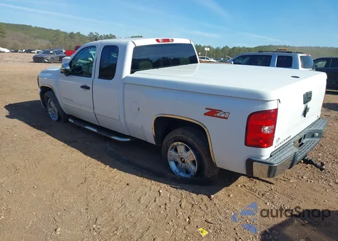 2008 Chevrolet Silverado 1500 Lt1 z USA, uszkodzony, nr VIN 2GCEC19J081216445